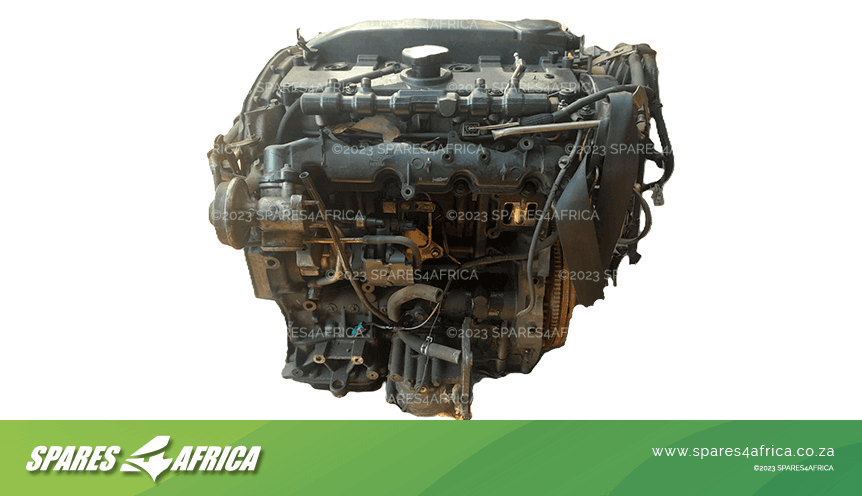 Jaguar XF 2.0 petrol engine factory-removed OEM unit