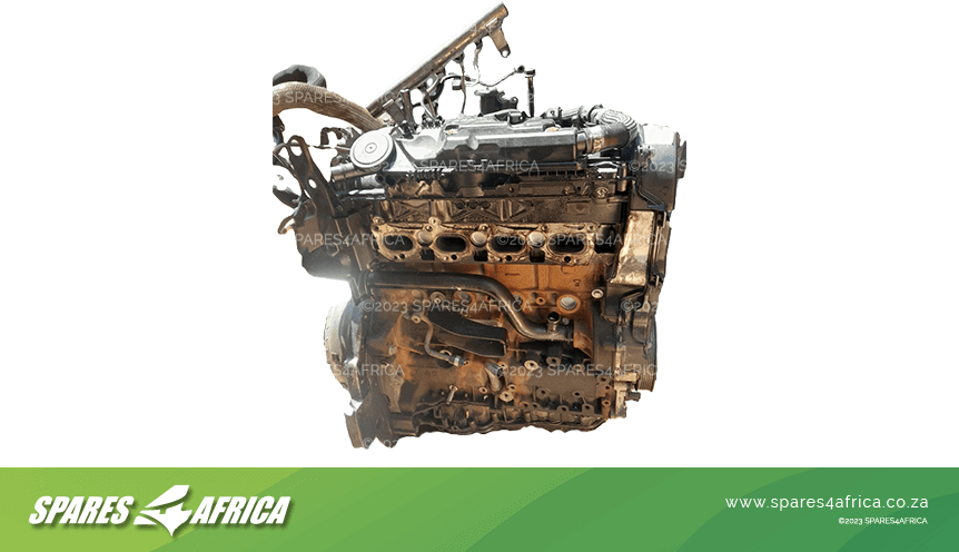 Jaguar XF Luxury 2.2 diesel engine factory-removed used unit