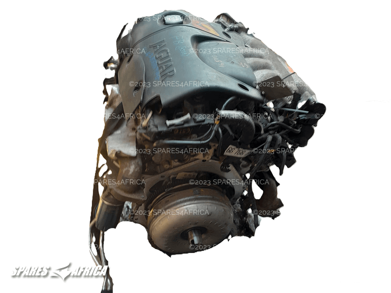 JAGUAR X-TYPE engine side