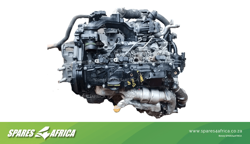 FORD TRANSIT 1.6 TDCI engine