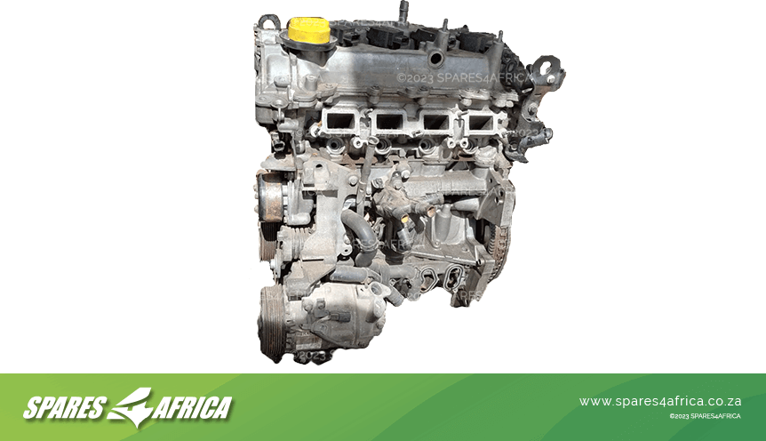 RENAULT CAPTUR 1.2 TURBO engine