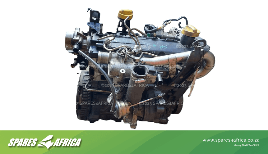 RENAULT CLIO 3 1.5 DCI engine