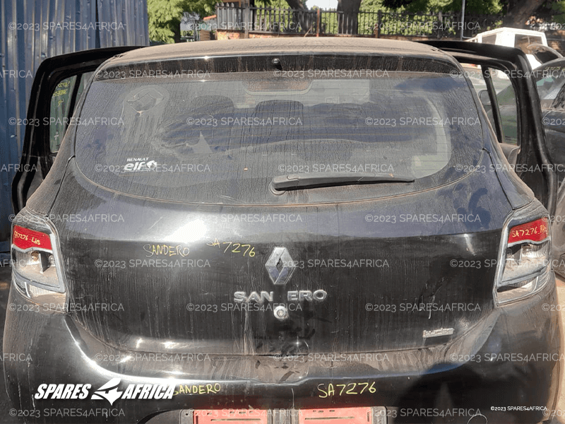 RENAULT SANDERO II 0.9 2016 TAILGATE