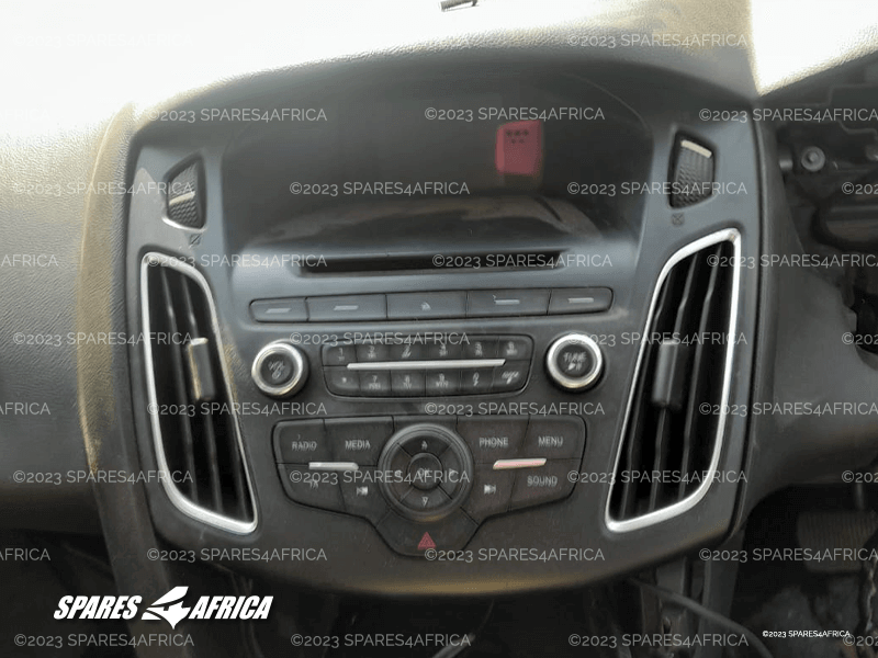 2016 FORD FOCUS AC CONTROL UNIT