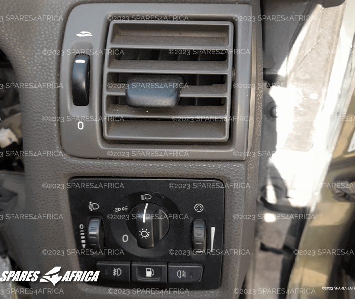 VOLVO S40 2005 - TEMPERATURE