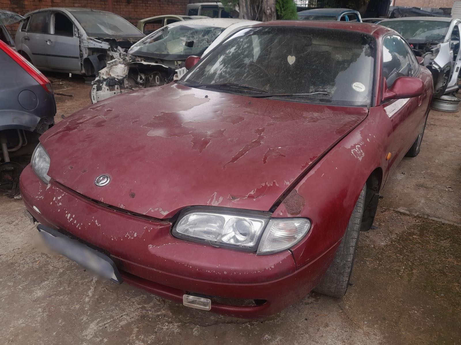1995 MAZDA MX6 V6 2.5 PETROL - MANUAL FOR STRIPPING
