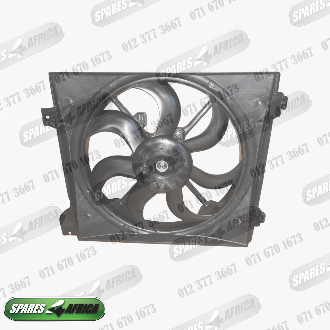 kia rio radiator fan 2006-2011